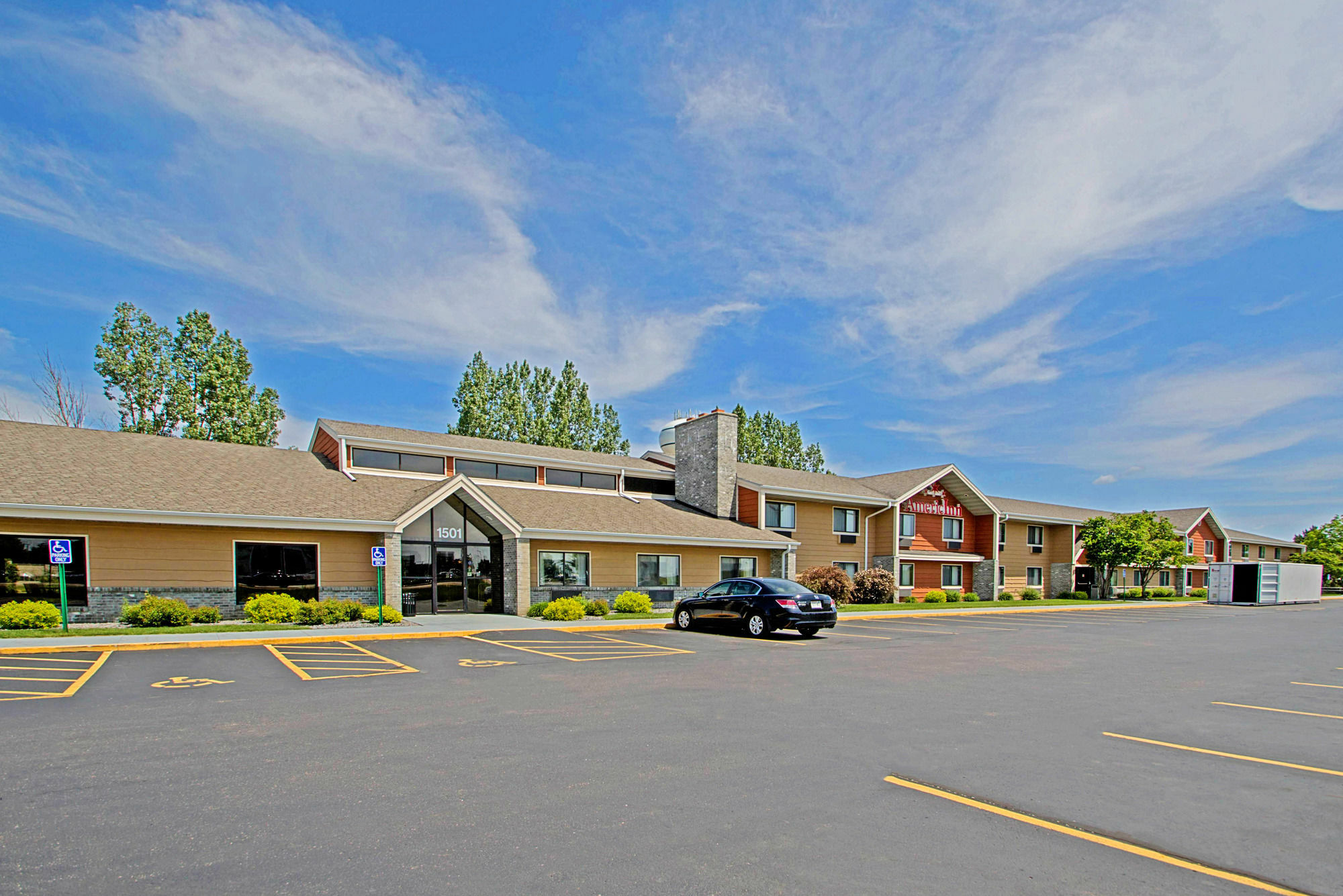 Americinn By Wyndham Plover Stevens Point Экстерьер фото